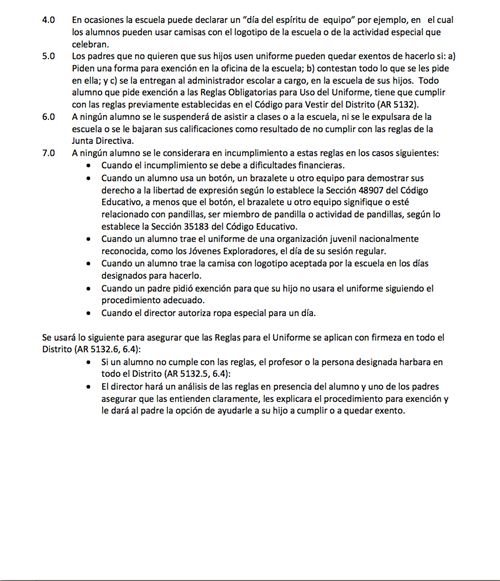 school-uniform-spanish-uniform-policy
